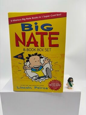 Harper Big Nate 8-Book Box set.